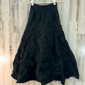 Elegant Black Women's Skirt